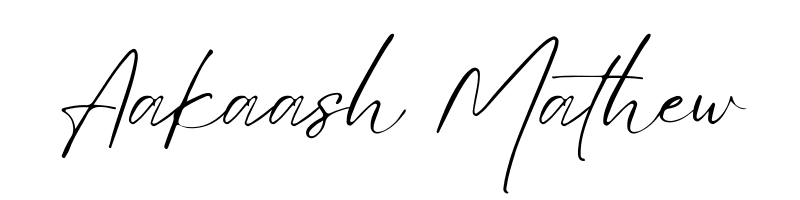 Aakaash Signature