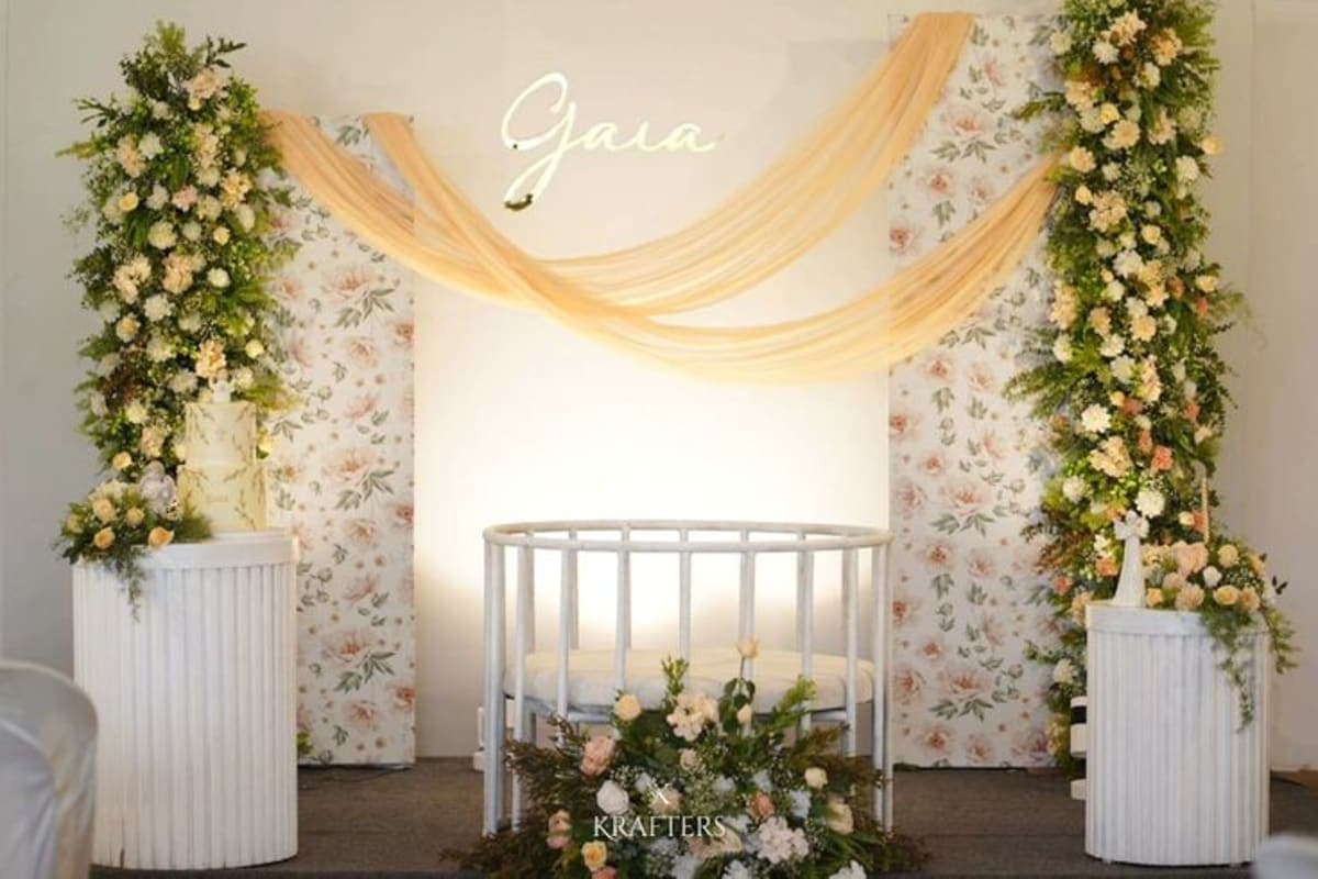 Elegant baptism celebration in Kerala